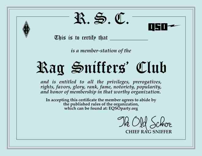 ragsniffersclubblueback